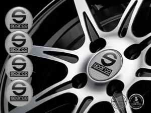 Sparco Wheel Decals Ultimate Quantum Momentum Burst